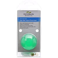 Patterson Medical Homecraft Rolyan - Pelota de gel para ejercicios con la mano (resistencia muy alta)- varios colores